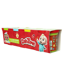 TOYPRO | DohTime Cocomelon Bright Colors Dough 3Oz Pack Of 4 Assorted | TP101581