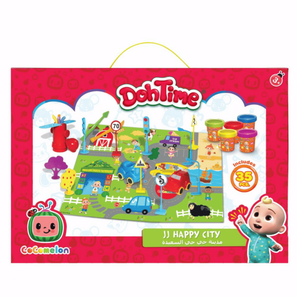 TOYPRO | Dohtime Cocomelon Funny Traffic City | TP101584