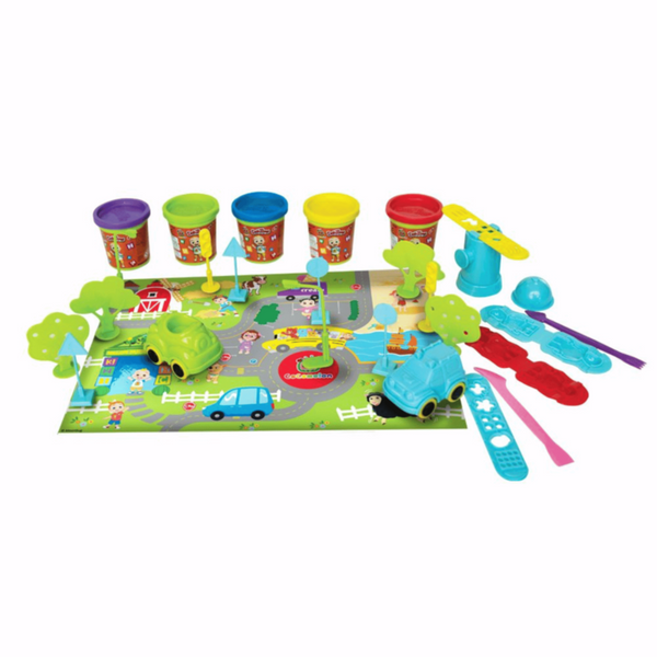 TOYPRO | Dohtime Cocomelon Funny Traffic City | TP101584