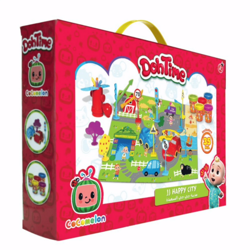 TOYPRO | Dohtime Cocomelon Funny Traffic City | TP101584