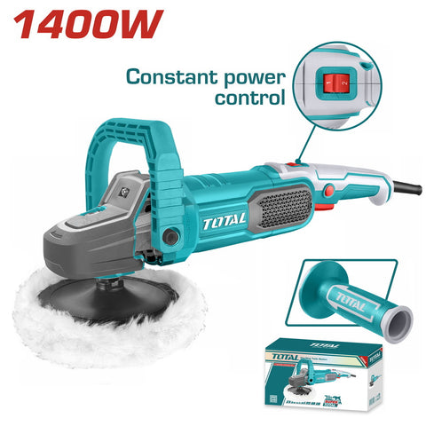 TOTAL | Angle Polisher 1400W - 180mm | TP11418026