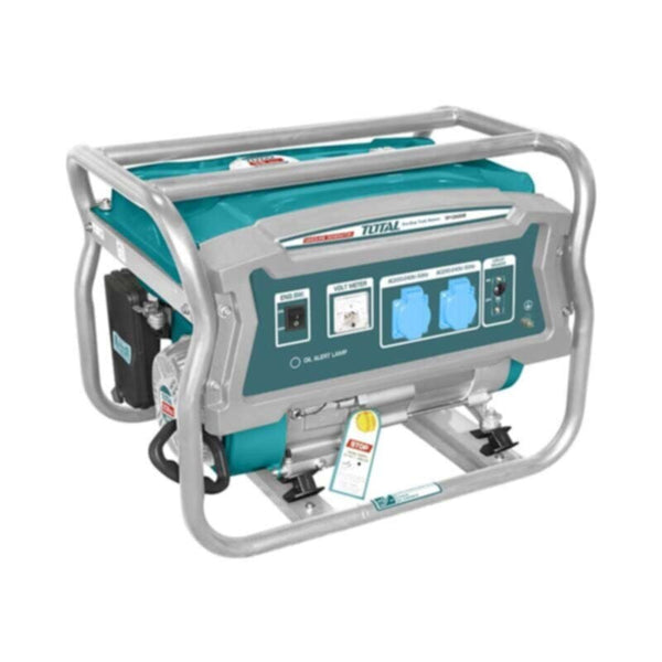 TOTAL | Gasoline Generator 3000RPM 4 Stroke 3500W | TP135006E