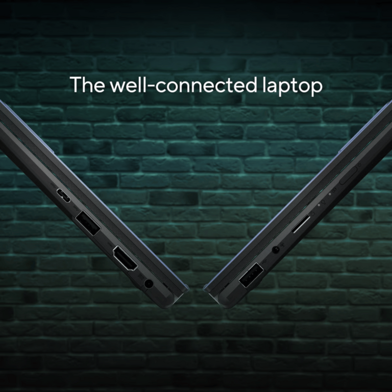 ASUS | Vivobook Go 14 Flip Touch Laptop Celeron 1.1GHz 4GB 128GB Win11 14