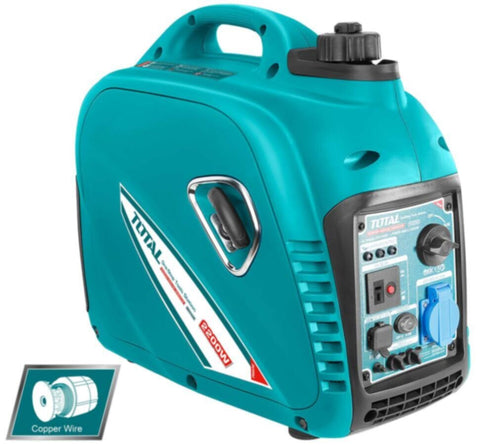 TOTAL | Inverter Gasoline Generator 2200W | TP530001