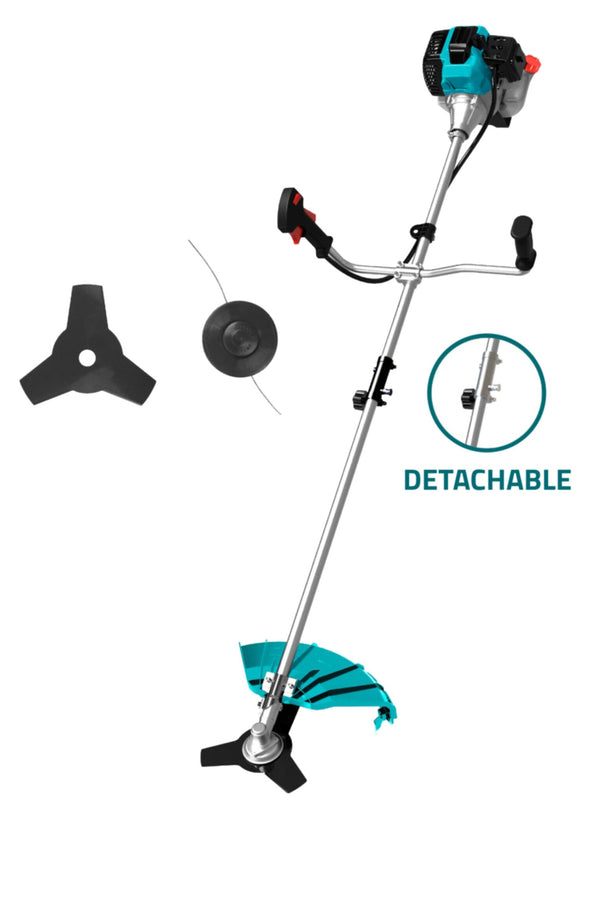 TOTAL | Gasoline Grass Trimmer & Bush Cutter | TP5434421