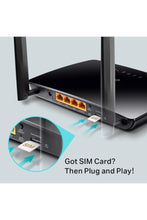 TP LINK | 2.4GHz 750Mbps Dual Band 4G LTE Mobile Wi-Fi Antennas Router | MR200