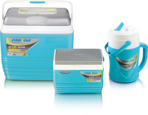 Pinnacle Cooler Box 3Pcs Set (25L+4.5L+2L) | TPX-7007