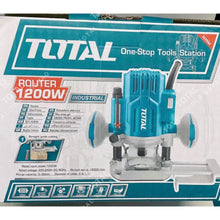 TOTAL | Corded Electric Router 1200W | TR110816