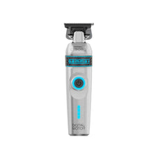 GAMMA | Trimmer Cyborg Professional Metal Battery Powered Hair Clipper | TRIMMER