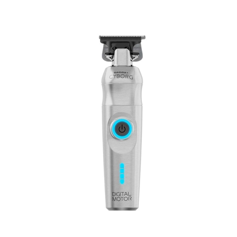 GAMMA | Trimmer Cyborg Professional Metal Battery Powered Hair Clipper | TRIMMER