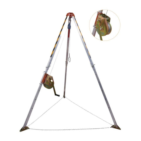 TRAVAZA | Rescue Tripod w/Winch | TRP-30-200W
