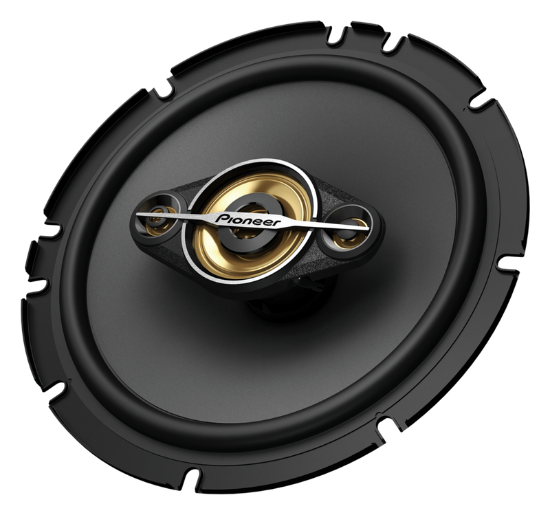 PIONEER | 6.5â€³ 4-Way Speaker with Adapter | TS-A1688S