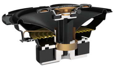 PIONEER | 6.5â€³ 4-Way Speaker with Adapter | TS-A1688S