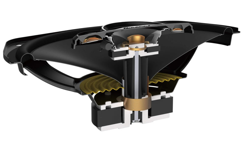 PIONEER | 6â€³ x 9â€³ 4-Way Speaker | TS-A6968S