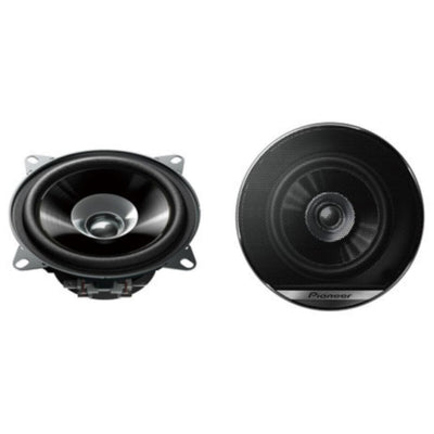 PIONEER | 10cm Dual Cone Car Speakers 190W Pair | TS-G1010F