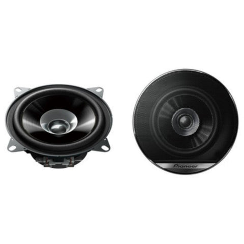 PIONEER | 10cm Dual Cone Car Speakers 190W Pair | TS-G1010F