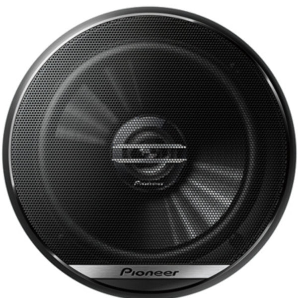 PIONEER | 6.5"inch 2-way 300W Max Power IMPP Cone, 1-3/16" Tweeter Coaxial Car Speakers Pair | TS-G1620F