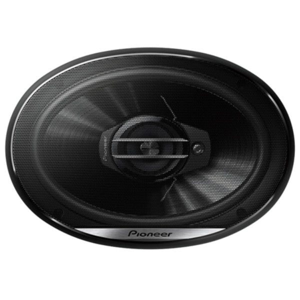 PIONEER | 6"x9"inch 3-Way 400W Max Power, IMPP Woofer Cone, 3/8" Tweeter, 2" Cone Midranger Car Speakers Pair | TS-G6930
