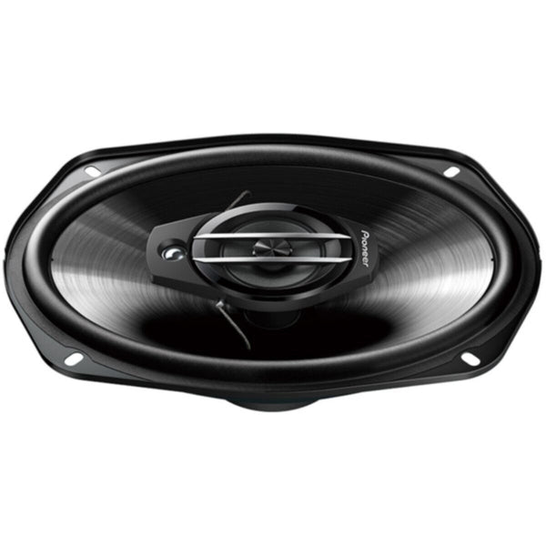 PIONEER | 6"x9"inch 3-Way 400W Max Power, IMPP Woofer Cone, 3/8" Tweeter, 2" Cone Midranger Car Speakers Pair | TS-G6930