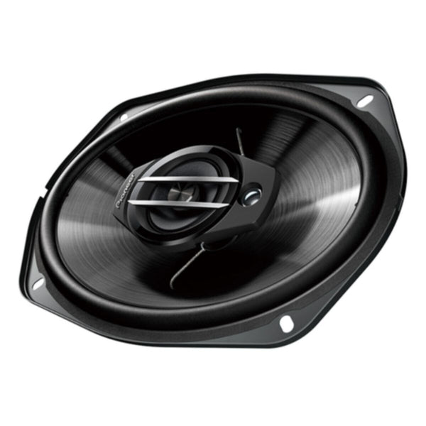 PIONEER | 6"x9"inch 3-Way 400W Max Power, IMPP Woofer Cone, 3/8" Tweeter, 2" Cone Midranger Car Speakers Pair | TS-G6930