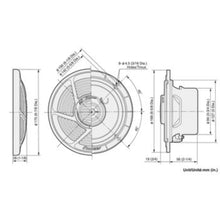 PIONEER | 16cm 2-Way Car Marine Speakers 160W Pair | TS-MR1640