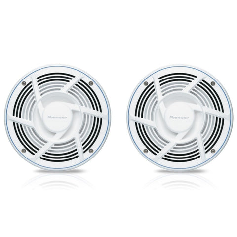 PIONEER | 20cm 2-Way Car Marine Speakers 200W Pair | TS-MR2040