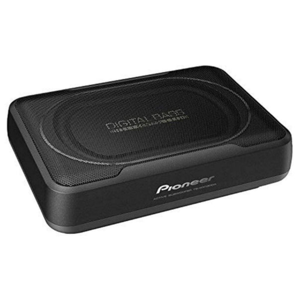 PIONEER | 8"x5-1/4"inch 160W Max Power, Built-in 160w Output Class-D Amplifier Compact Active Car Subwoofer | TS-WX130DA