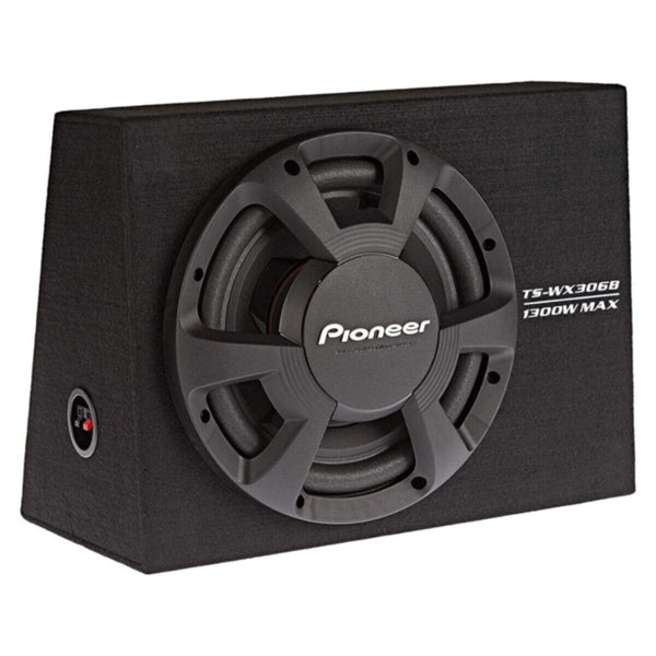 PIONEER | 30.48cm 12"inch Car Bass Enclosure 1300W Black | TS-WX306B