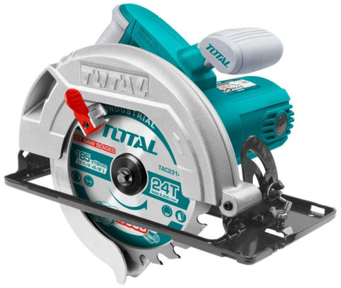 TOTAL | Circular Saw 1400W - 185mm | TS1141856