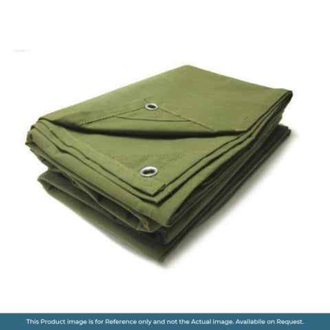 Tarpaulin Sheet Canvas 30Ft X 30Ft - 12 Oz