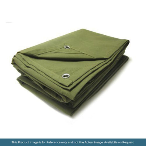 Tarpaulin Sheet Canvas 30Ft X 30Ft - 12 Oz