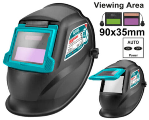 TOTAL | Auto Darkening Welding Mask | TSP9309