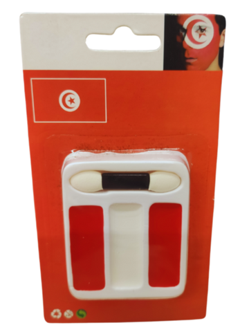 Quick Face Painting Kit with Brush (3 Packets) | TunisiaÂ |Â Minagination