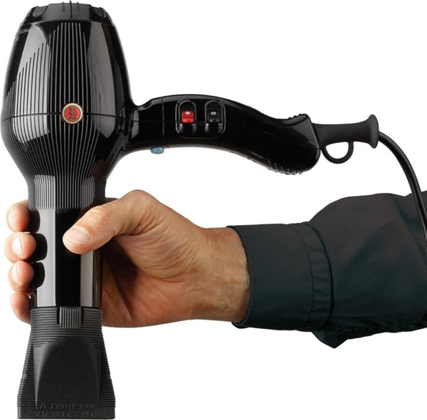 GAMMA+ | Professional 5555 Turbo Tourmaline Super Hot Hair Dryer