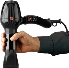 GAMMA+ | Professional 5555 Turbo Tourmaline Super Hot Hair Dryer