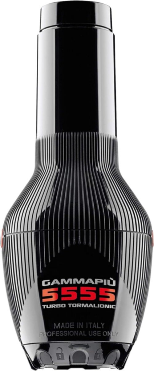 GAMMA+ | Professional 5555 Turbo Tourmaline Super Hot Hair Dryer