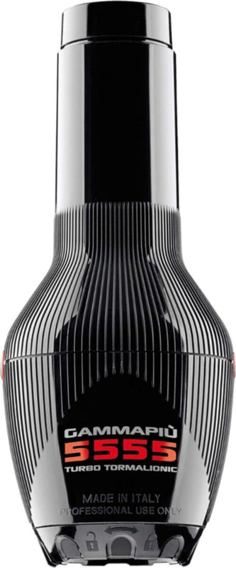 GAMMA+ | Professional 5555 Turbo Tourmaline Super Hot Hair Dryer