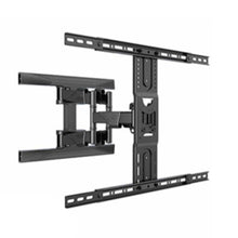 SKILL TECH | Ultra Slim Double Arm Full Motion Tv Wall Mount 45