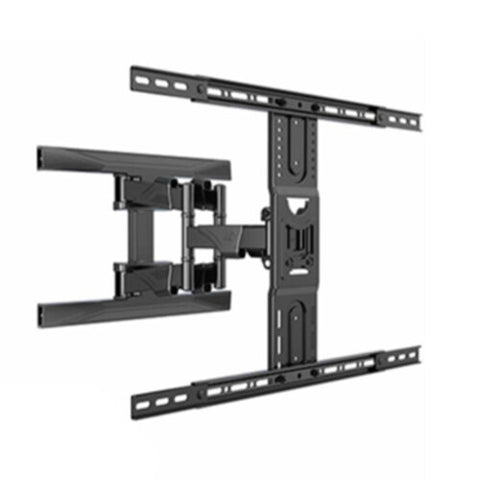 SKILL TECH | Ultra Slim Double Arm Full Motion Tv Wall Mount 45