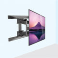SKILL TECH | Ultra Slim Double Arm Full Motion Tv Wall Mount 45