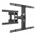 SKILL TECH | Ultra Slim Double Arm Full Motion Tv Wall Mount 45