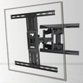 SKILL TECH | Ultra Slim Double Arm Full Motion Tv Wall Mount 45