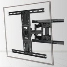 SKILL TECH | Ultra Slim Double Arm Full Motion Tv Wall Mount 45