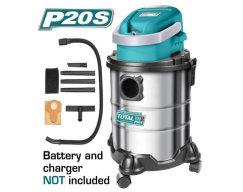 TOTAL | Vacuum Cleaner Lithium Ion 3.4 Kg | TVLI2005