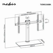 NEDIS | Full Motion TV Stand 32-65 