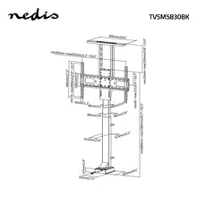 NEDIS | Nedis Motorised TV Stand 37