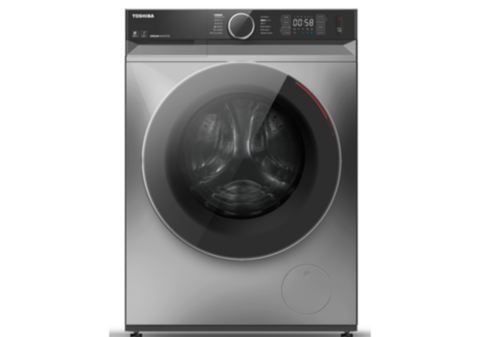 TOSHIBA | Front Load Washer 10Kg Silver | TW-BK110GF4B-SK