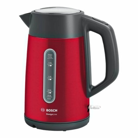BOSCH | DesignLine Kettle 1.7Ltr Red | TWK4P434GB