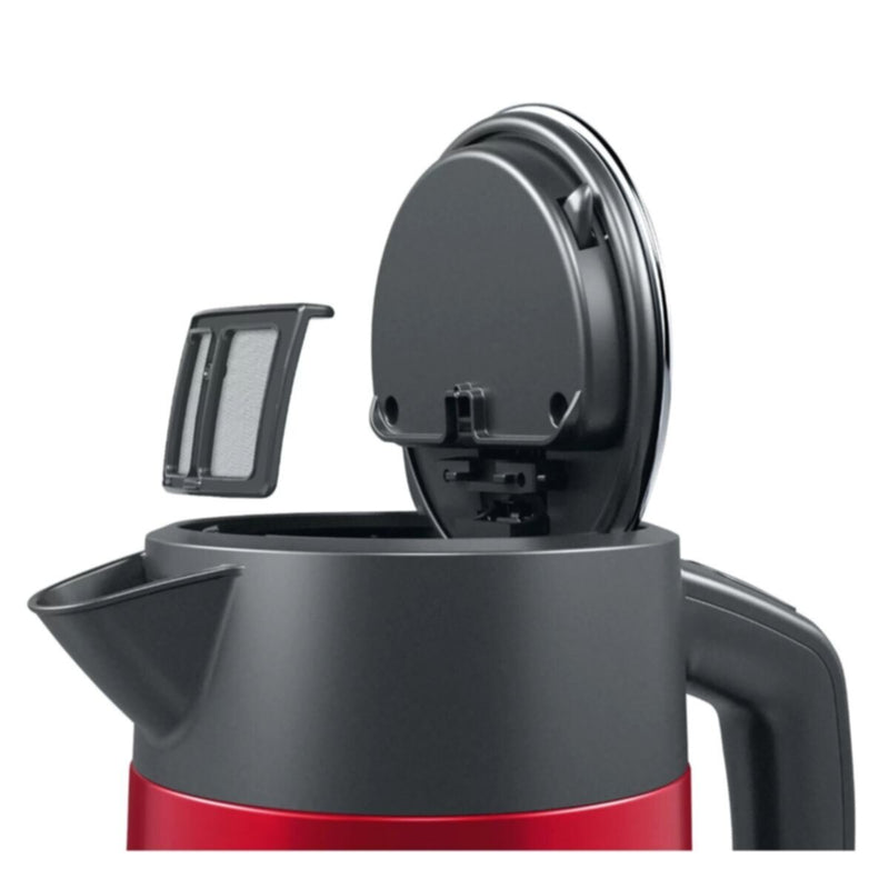 BOSCH | DesignLine Kettle 1.7Ltr Red | TWK4P434GB