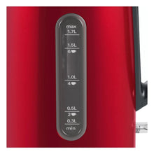 BOSCH | DesignLine Kettle 1.7Ltr Red | TWK4P434GB